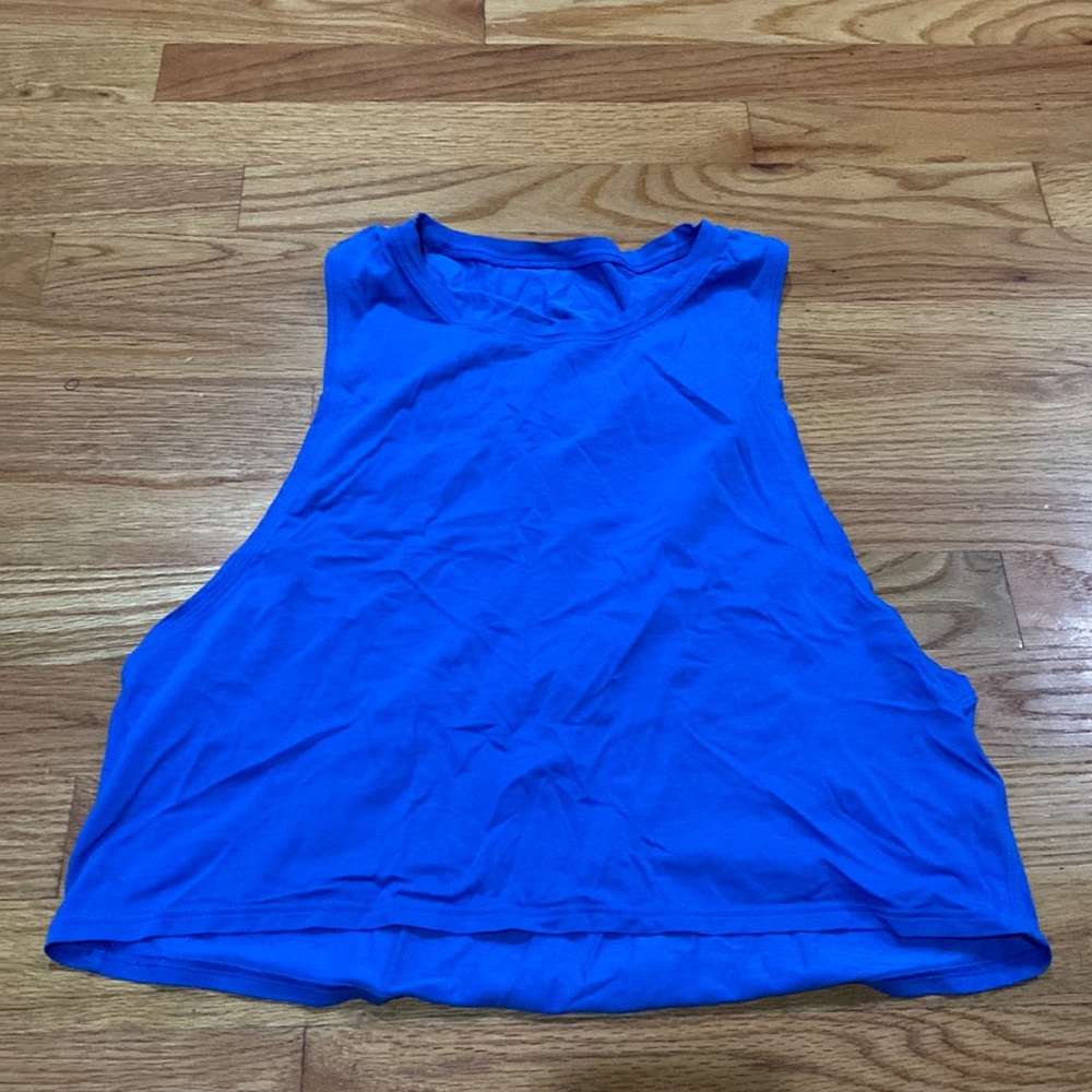 Lulu lemon cropped tank